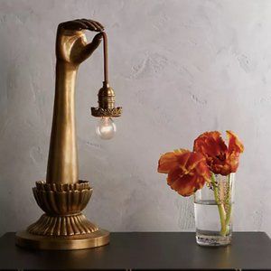 Anthropologie Lightbearer Table Lamp